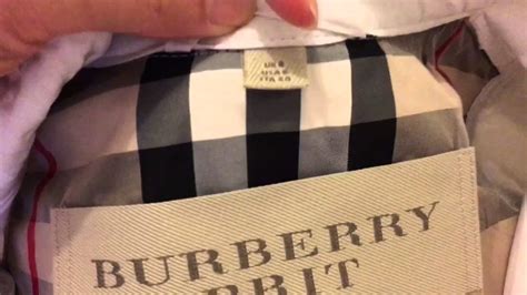 how to spot fake burberry trench coat|Burberry trench authenticity check.